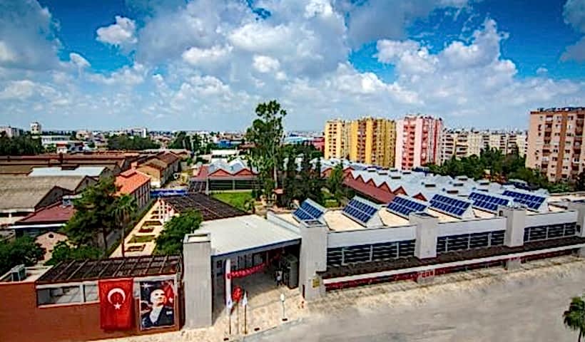 adana arkeoloji binası