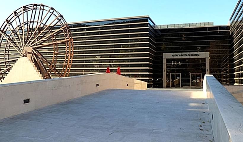 hatay arkeoloji binası