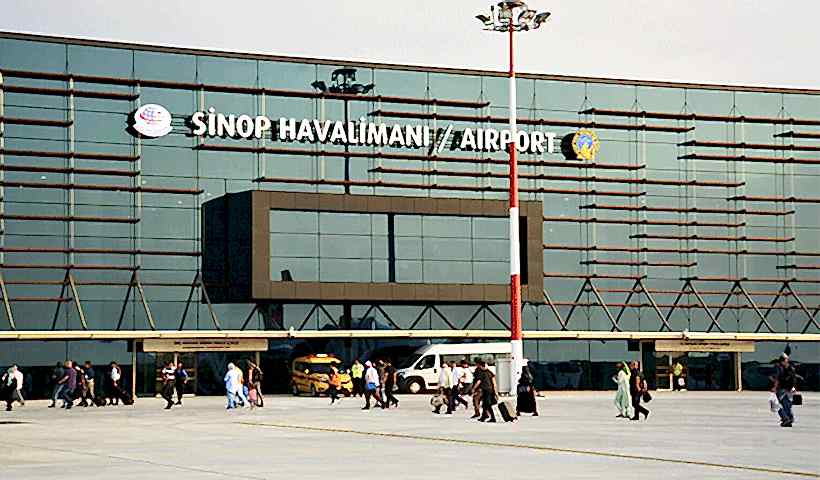 sinop havaalanı
