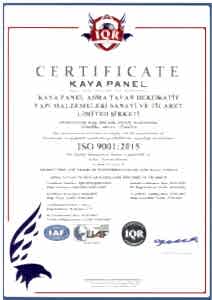 ISO 9001.2015 KALİTE YÖNETİM SİSTEMİ